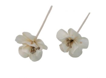 Természetes Diffúzor Virág - Liliom Bambusz Pálcikán