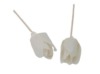 Természetes Diffúzor Virág - Tulipán Bambusz Pálcikán