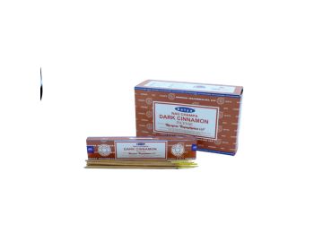 Satya Füstölőpálcikák 15g  - Sötét Fahéj