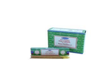 Satya Füstölőpálcikák 15g - Bazsalikom