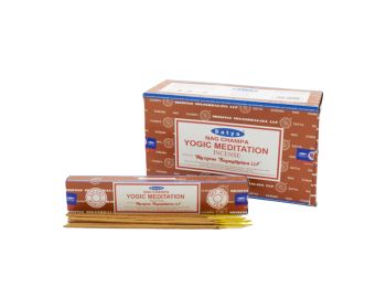 Satya Füstölőpálcikák 15g - Jóga Meditáció