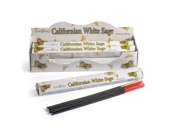 Prémium Füstölő Pálcikák - Kaliforniai Fehér Zsálya