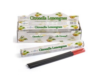 Prémium Füstölő Pálcikák - Citronella és Citromfű