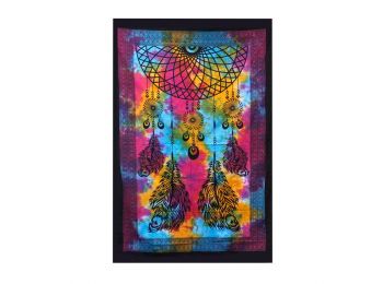 Kettős Pamut Ágytakaró / Falidísz - Álomfogó