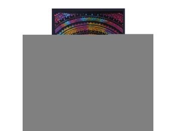 Kettős Pamut Ágytakaró / Falidísz - Elefánt Fej