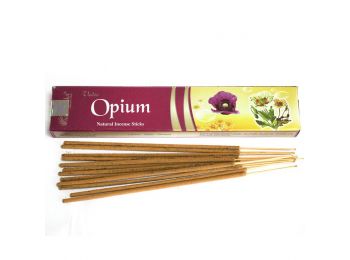 Vedic -Füstölő Pálcikák - Ópium