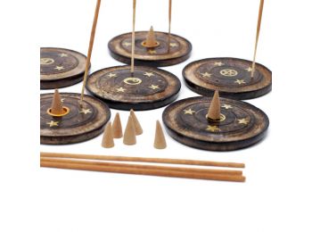 Kerek Mangófa Állvány Kúpokhoz és Pálcikákhoz