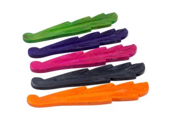 Színes Mangófa Füstölő Állvány-Levél