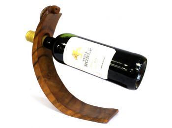 Faragott Egyensúly Bortartó Állvány- Teknős