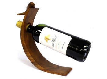 Faragott Egyensúly Bortartó Állvány- Delfin