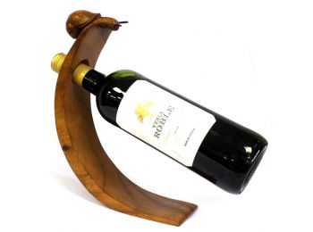 Faragott Egyensúly Bortartó Állvány- Csiga