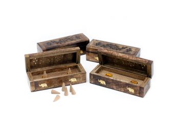 Füstölő Doboz Füstölő Kúpokhoz - Mangófa