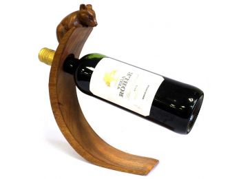 Faragott Egyensúly Bortartó Állvány- Pocok