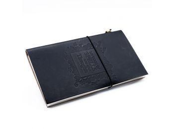 Kézműves Bőrkötésű Notesz - Varázslatok és Egyéb Go