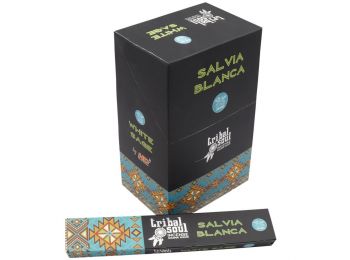 Tribal Füstölőpálcika- Fehér Zsálya