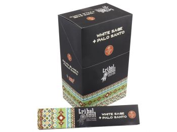Tribal Füstölőpálcika- Fehér Zsálya és Palo Santo