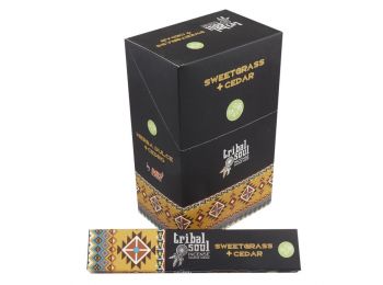 Tribal Füstölőpálcika- Édesfű és Cédrus