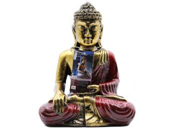 Piros és Arany Buddha - Nagy
