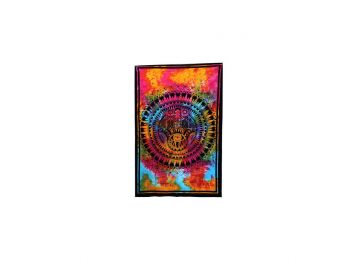 Egyes Pamut Ágytakaró / Falidísz-  Hamsa