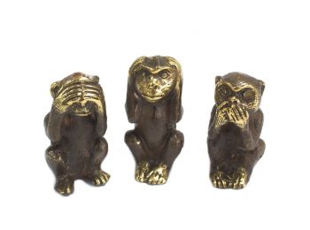 Három Majom Szett / Nem látok-Nem hallok-Nem beszélek