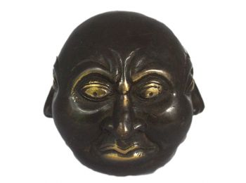 Fengshui - Buddha Négy Arca - 10cm