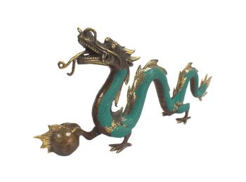 Fengshui - Nagy Sárkány Labdával - 45cm