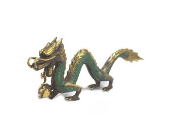 Fengshui - Kicsi Sárkány Labdával - 20cm