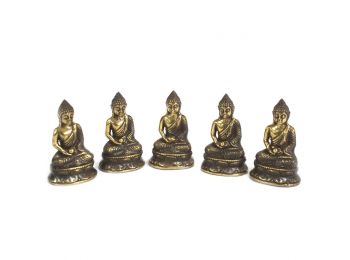 Közepes Meditáló Ülő Buddha