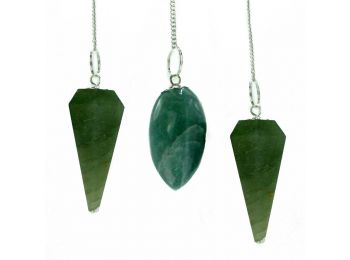 Mágikus Drágakő Ingák- Zöld Aventurín