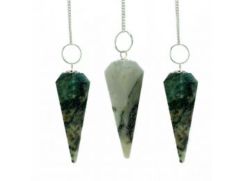 Mágikus Drágakő Ingák- Fa Achát