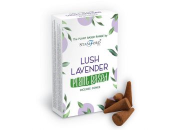 Növényi Alapú Füstölőkúpok - Levendula