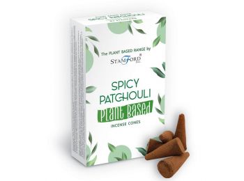 Növényi Alapú Füstölőkúpok - Fűszeres Pacsuli