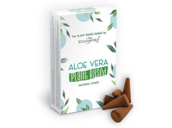 Növényi Alapú Füstölőkúpok - Aloe Vera