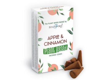 Növényi Alapú Füstölőkúpok - Alma és Fahéj