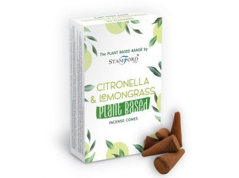 Növényi Alapú Füstölőkúpok - Citronella és Citromfű