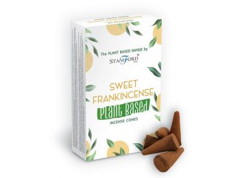 Növényi Alapú Füstölőkúpok - Édes Tömjén