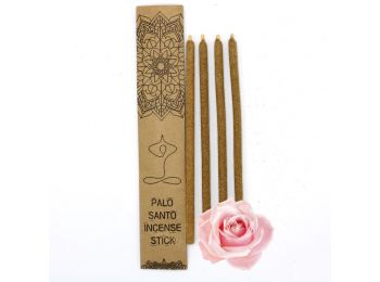 Palo Santo Nagy Füstölő - Rózsa
