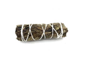 Csomagolt Füstölő Köteg-Fekete Zsálya 10cm