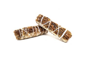 Csomagolt Füstölő Köteg- Fehér Zsálya és Kopál Gyant