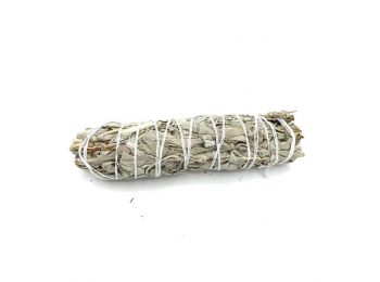 Csomagolt Füstölő Köteg- Fehér Zsálya 15cm