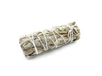 Csomagolt Füstölő Köteg- Fehér Zsálya 10cm