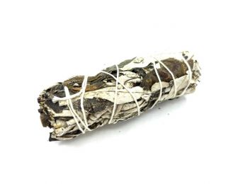 Csomagolt Füstölő Köteg- Yerba Santa Zsálya 10cm