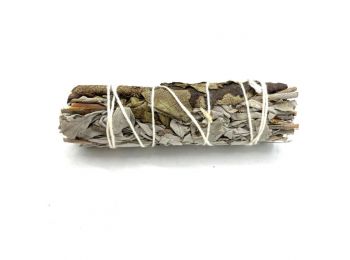 Csomagolt Füstölő Köteg- Fehér Zsálya és Fekete Zsál