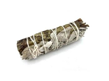 Csomagolt Füstölő Köteg- Fehér Zsálya és Yerba Santa 
