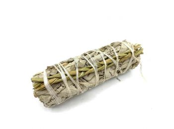 Csomagolt Füstölő Köteg- Fehér Zsálya és Édesfű 10c