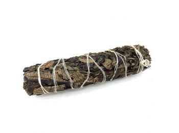 Csomagolt Füstölő Köteg-Fekete Zsálya 15cm