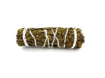 Csomagolt Füstölő Köteg-  Ruda Zsálya 10cm