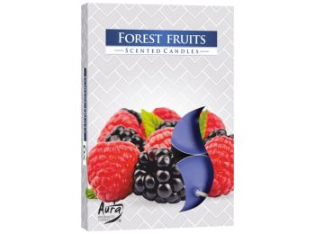 Illatos Teamécses-6 darab- Erdei Gyümölcs