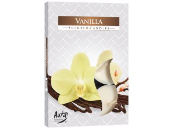 Illatos Teamécses-6 darab- Vanília