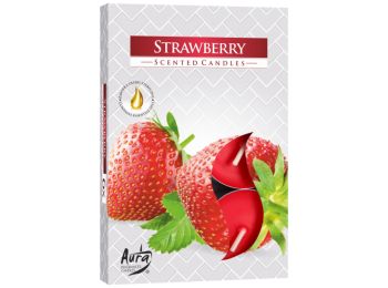 Illatos Teamécses-6 darab- Eper